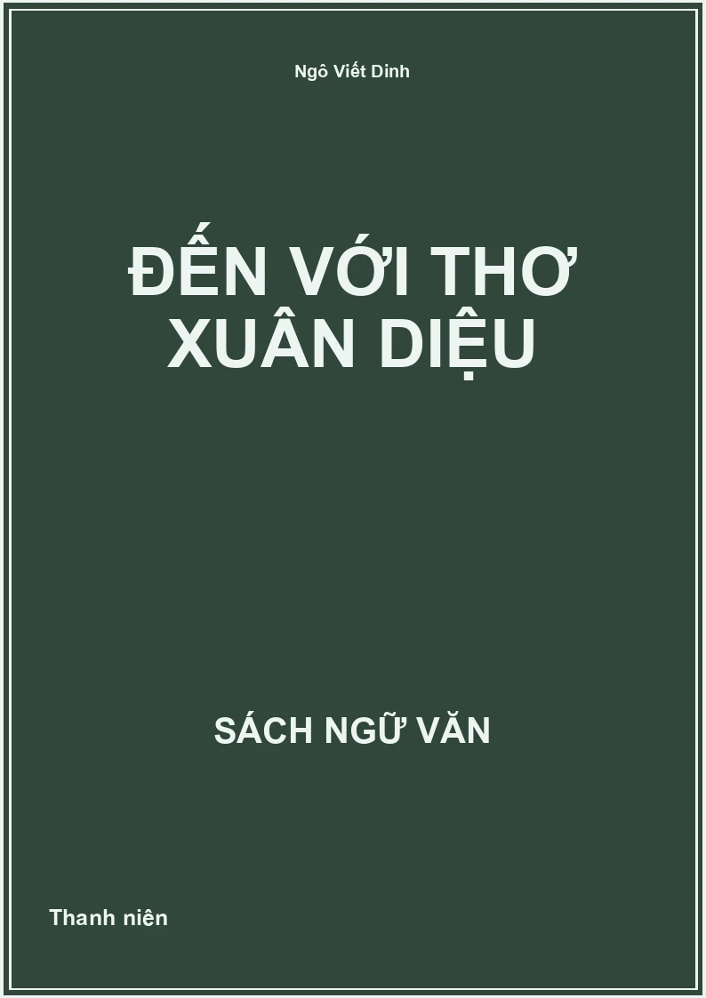 Đến với thơ Xuân Diệu