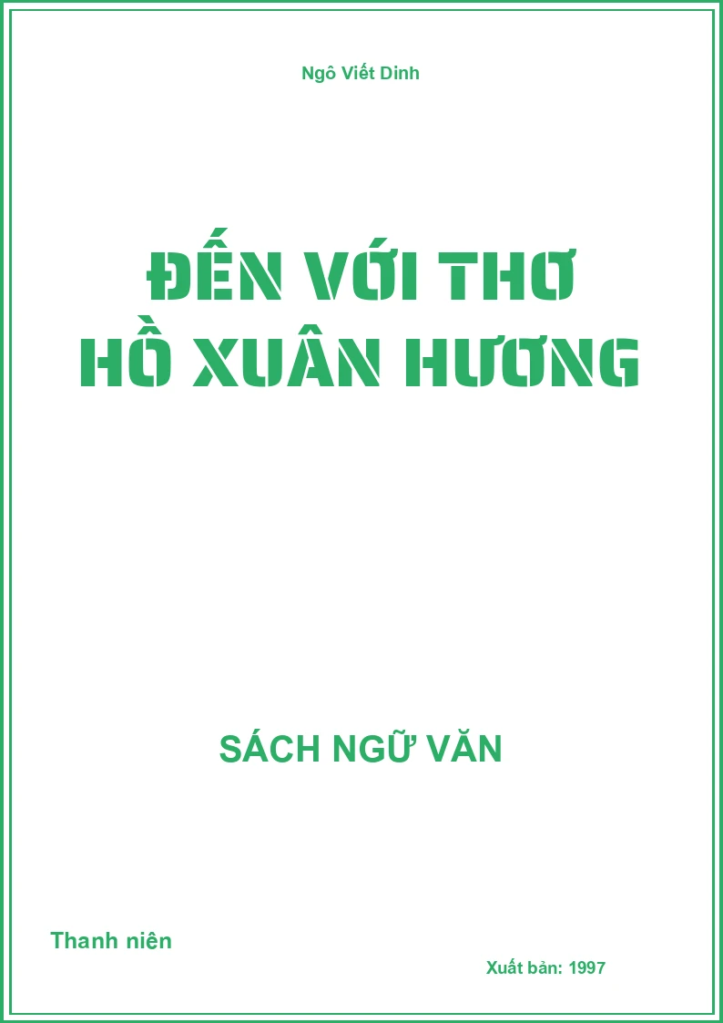 Đến với thơ Hồ Xuân Hương