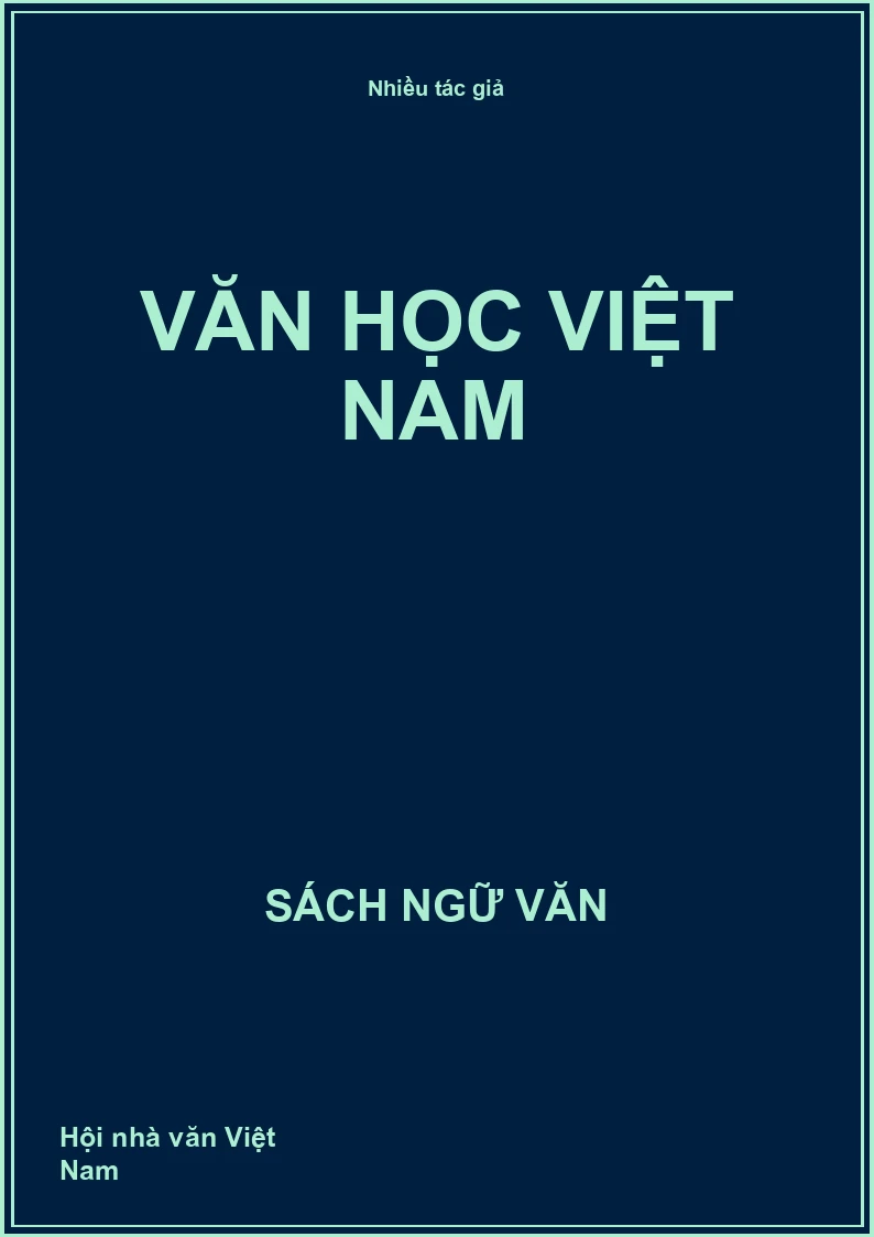 Văn học Việt Nam