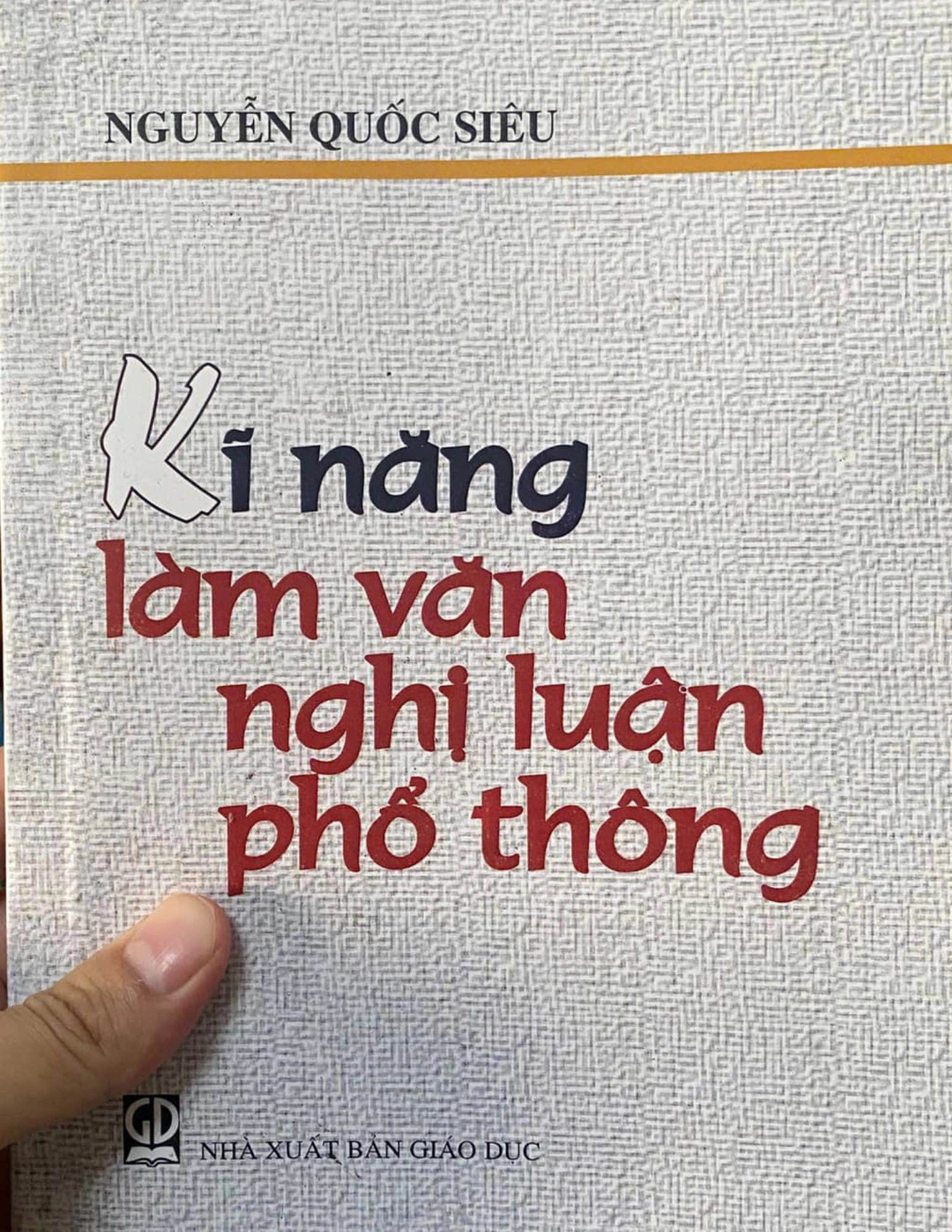 Kĩ năng làm văn nghị luận phổ thông