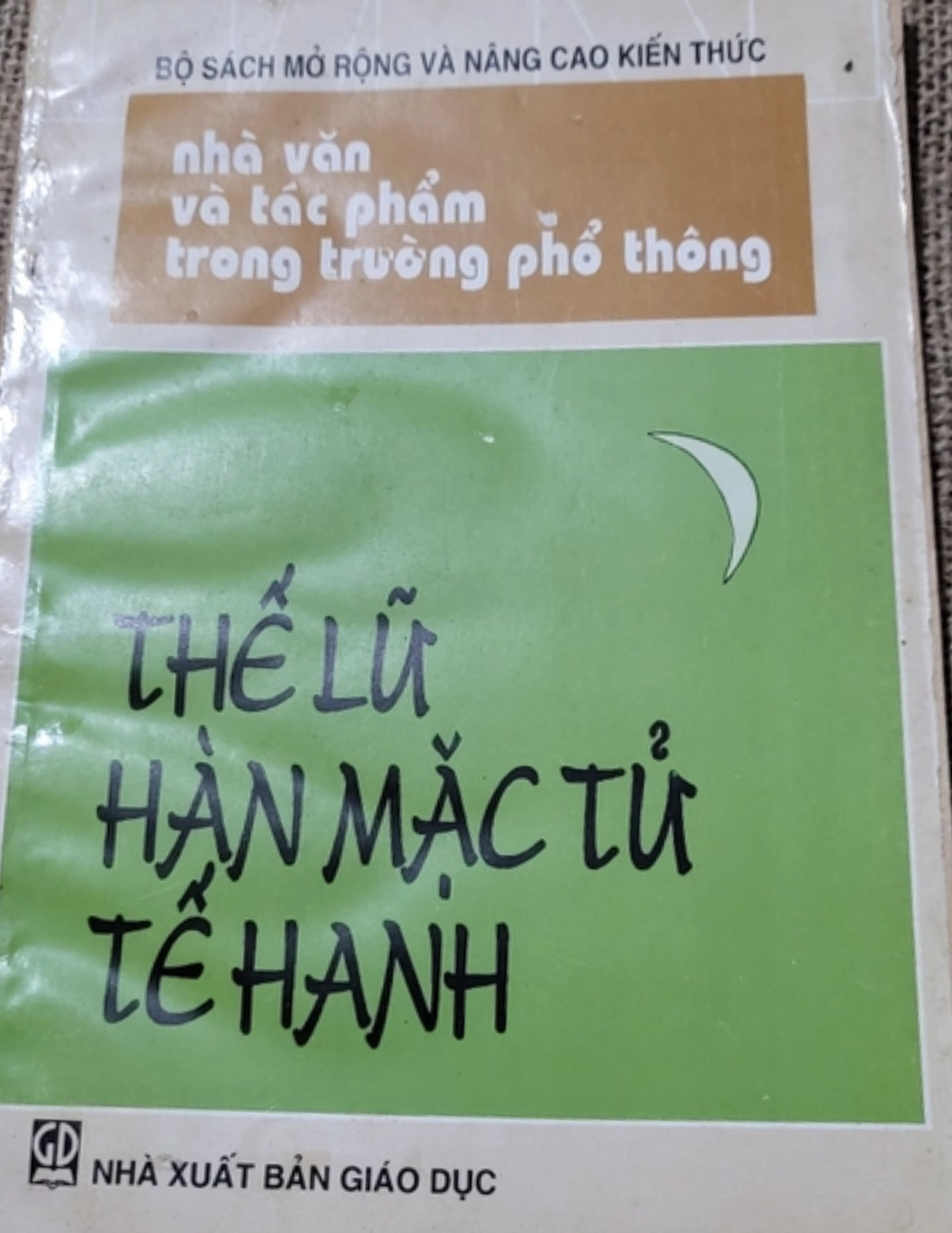 Thế Lữ - Hàn Mặc Tử - Tế Hanh