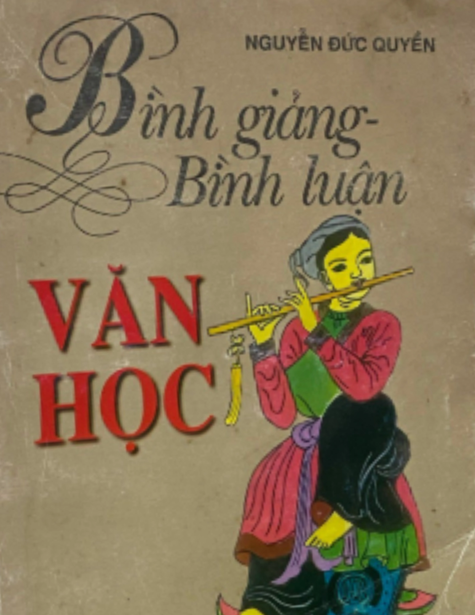 Bình giảng - Bình luận văn học