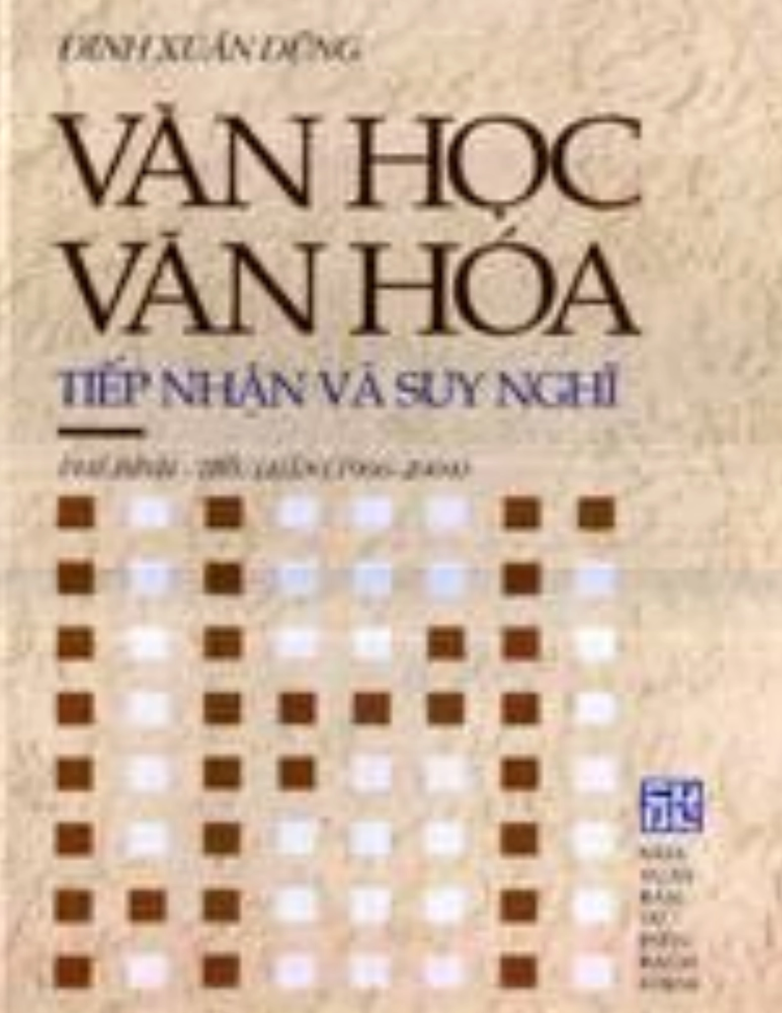 Văn học Văn hóa tiếp nhận và suy nghĩ