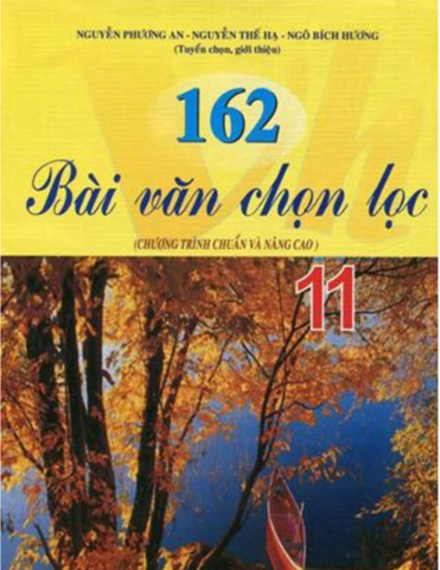 162 bài văn chọn lọc 11