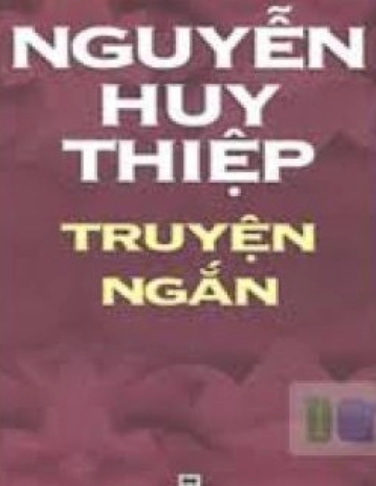 Truyện ngắn Nguyễn Huy Thiệp