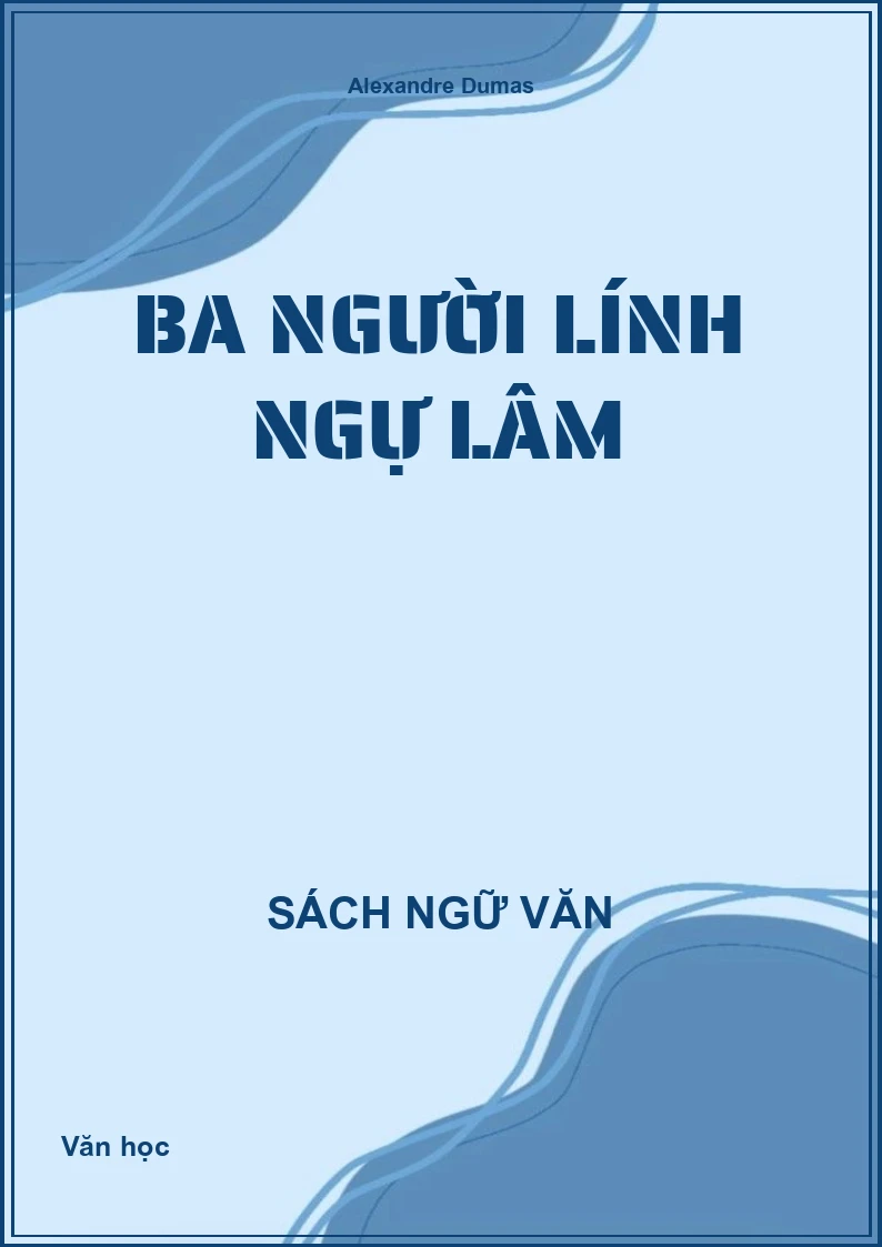 Ba người lính ngự lâm