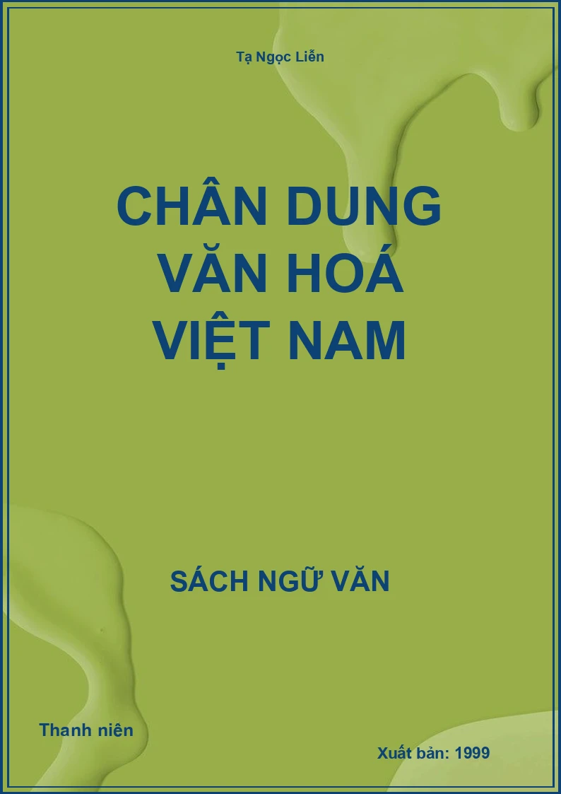Chân dung văn hoá Việt Nam
