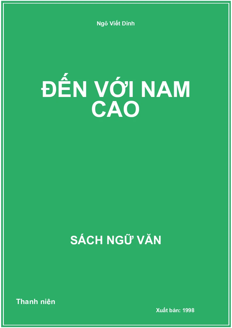 Đến với Nam Cao