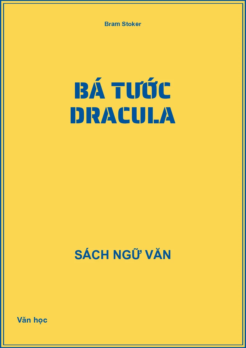 Bá tước Dracula