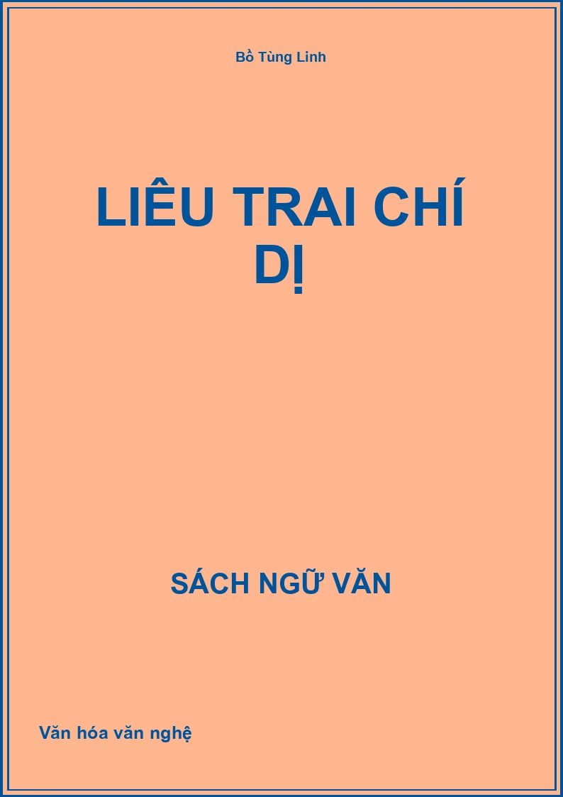 Liêu trai chí dị