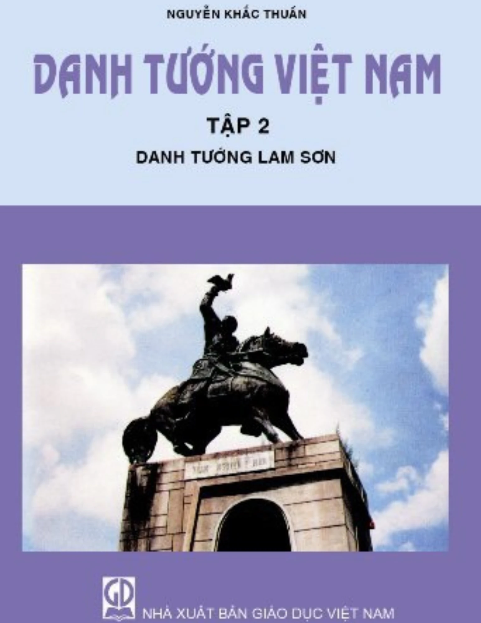 Danh tướng Việt Nam - Tập 2