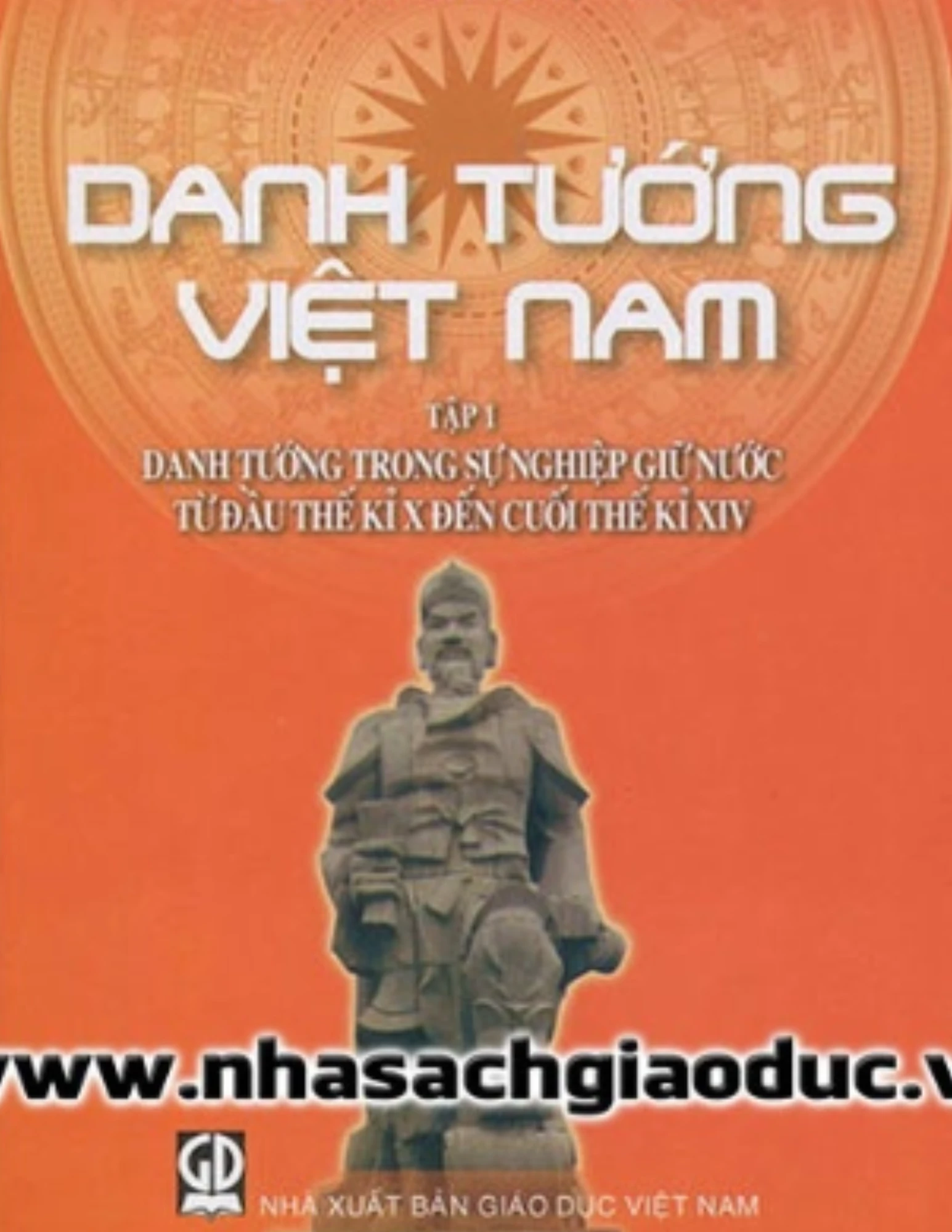 Danh tướng Việt Nam - Tập 1