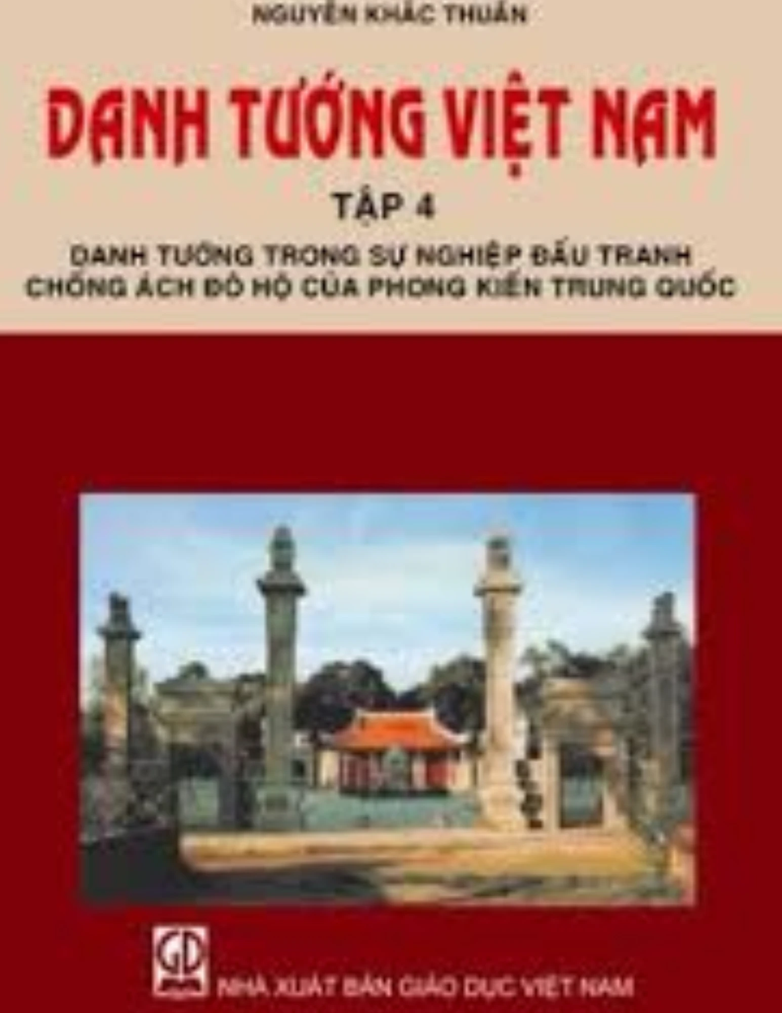 Danh tướng Việt Nam - Tập 4