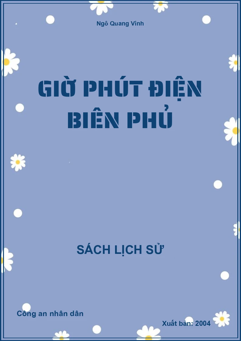 Giờ phút Điện Biên phủ