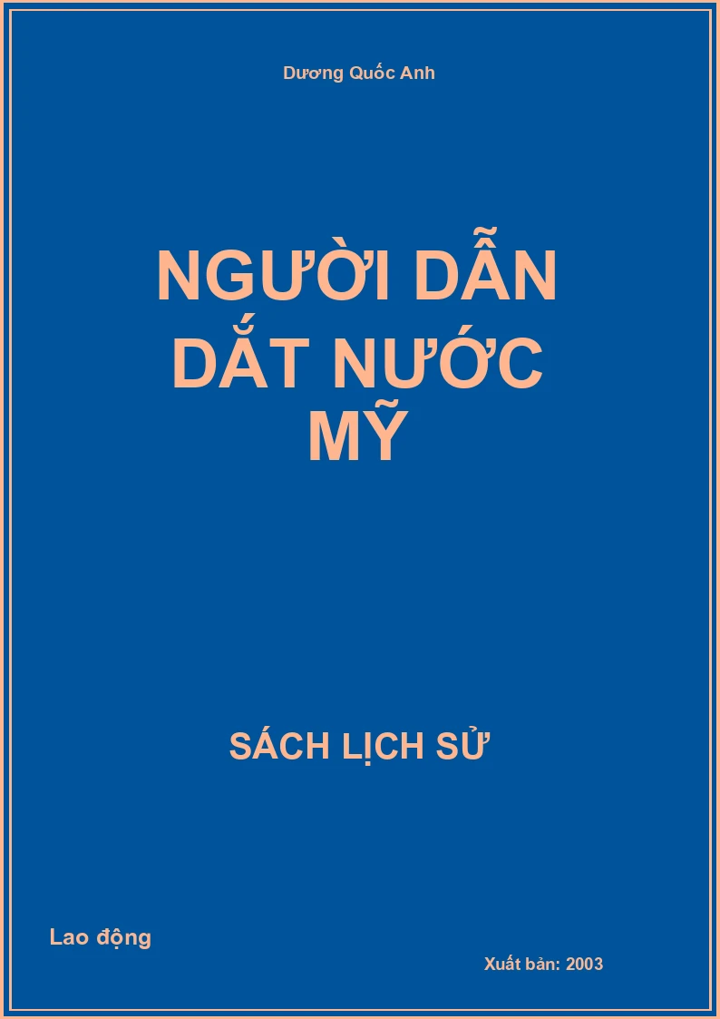 Người dẫn dắt nước Mỹ