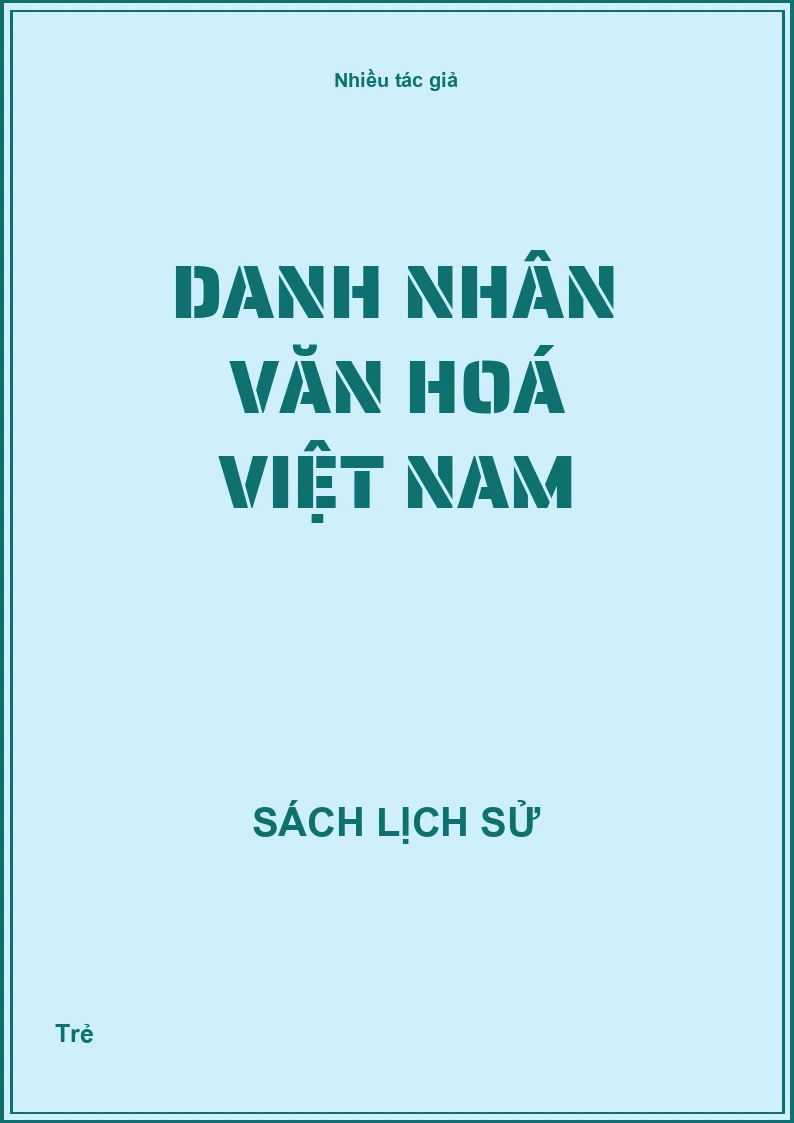 Danh nhân văn hoá Việt Nam