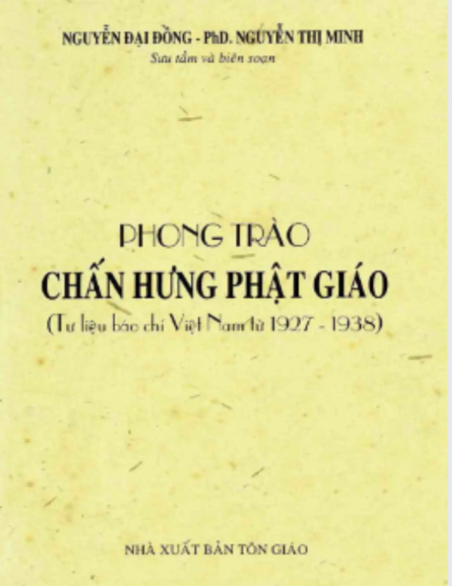 Phong trào chấn hưng Phật giáo