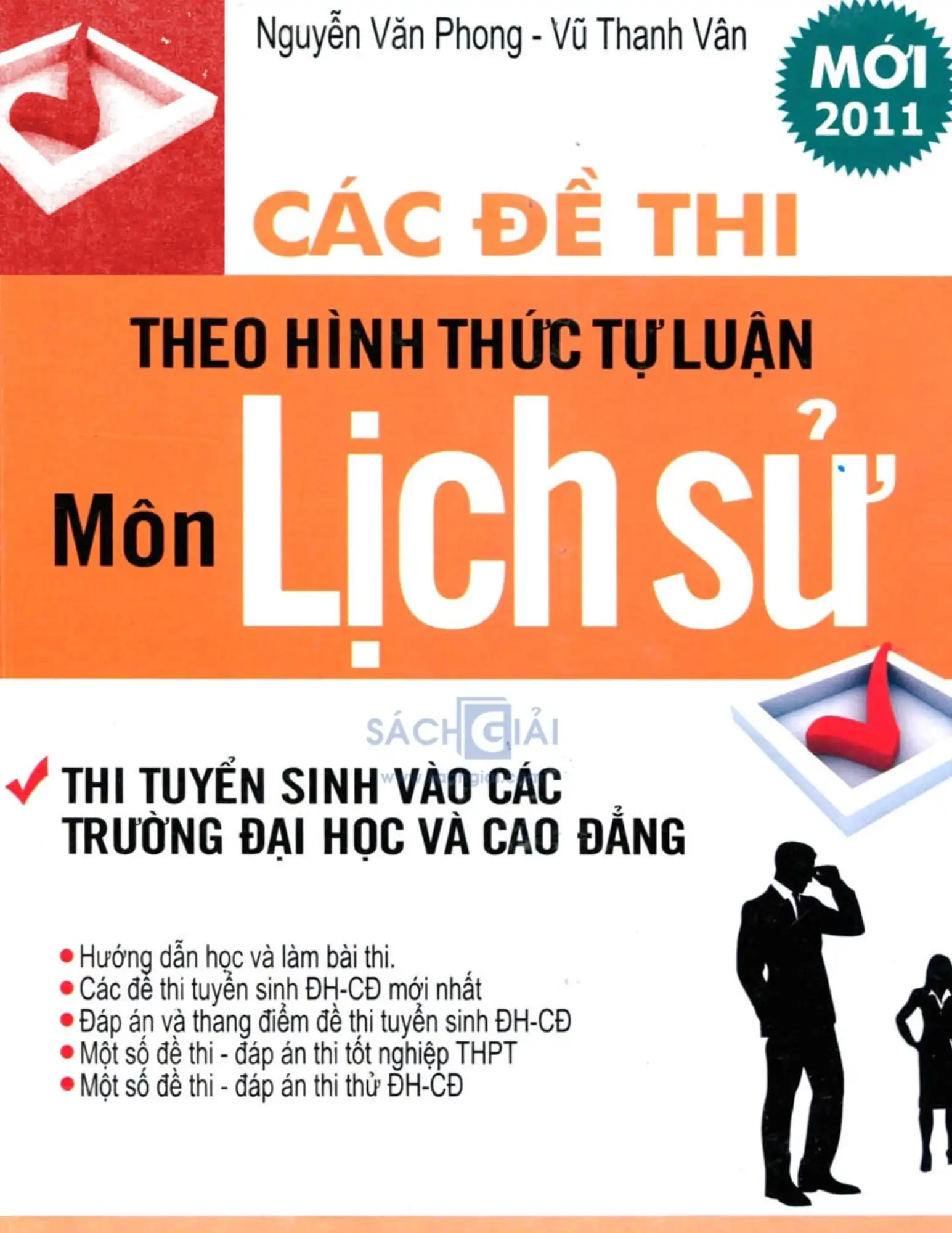 Các đề thi theo hình thức tự luận môn Lịch sử