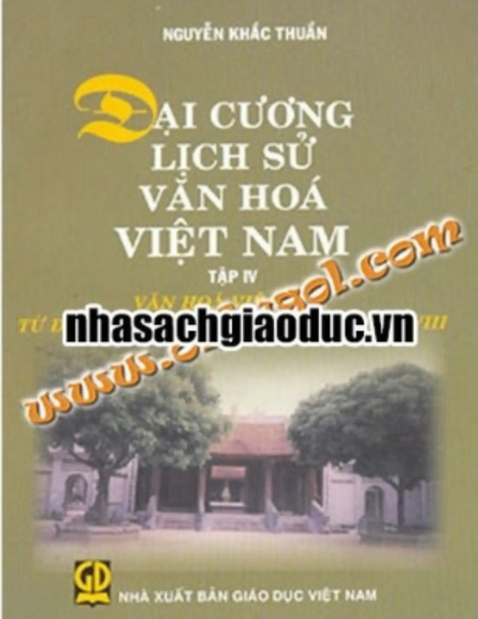 Đại cương lịch sử văn hóa Việt Nam - Tập 4