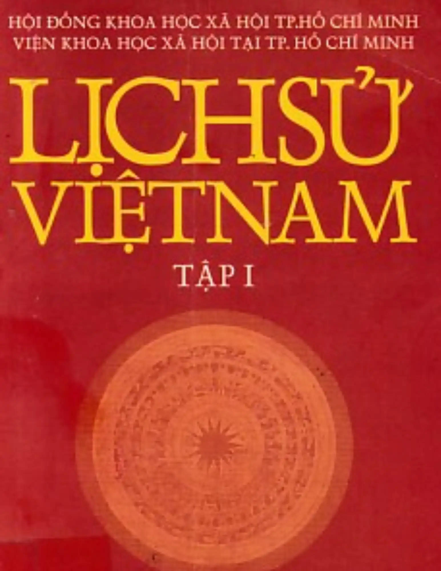 Lịch sử Việt Nam - Tập 1