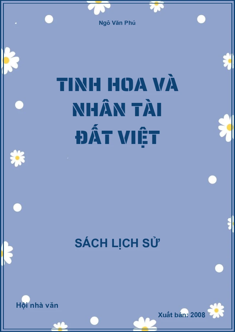 Tinh hoa và nhân tài đất Việt