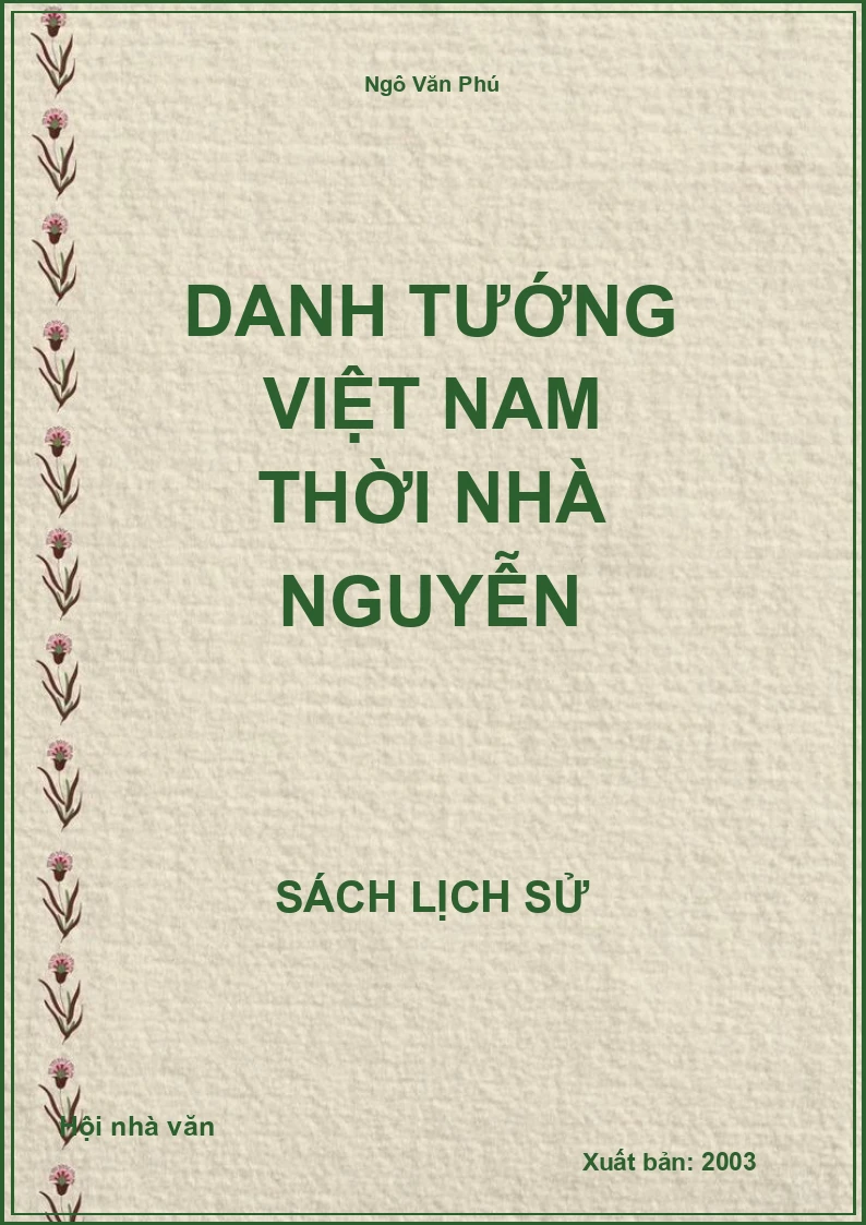Danh tướng Việt Nam thời nhà Nguyễn