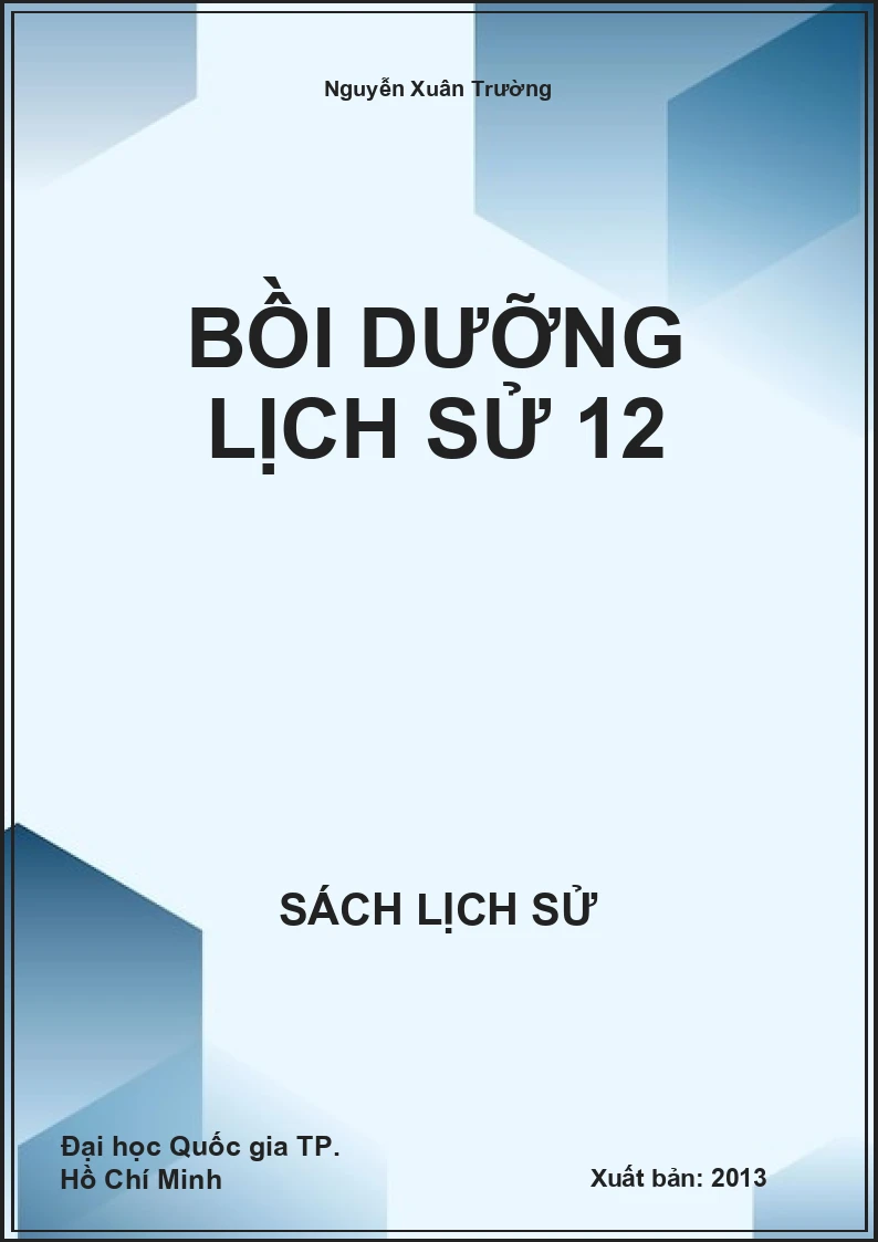 Bồi dưỡng Lịch sử 12