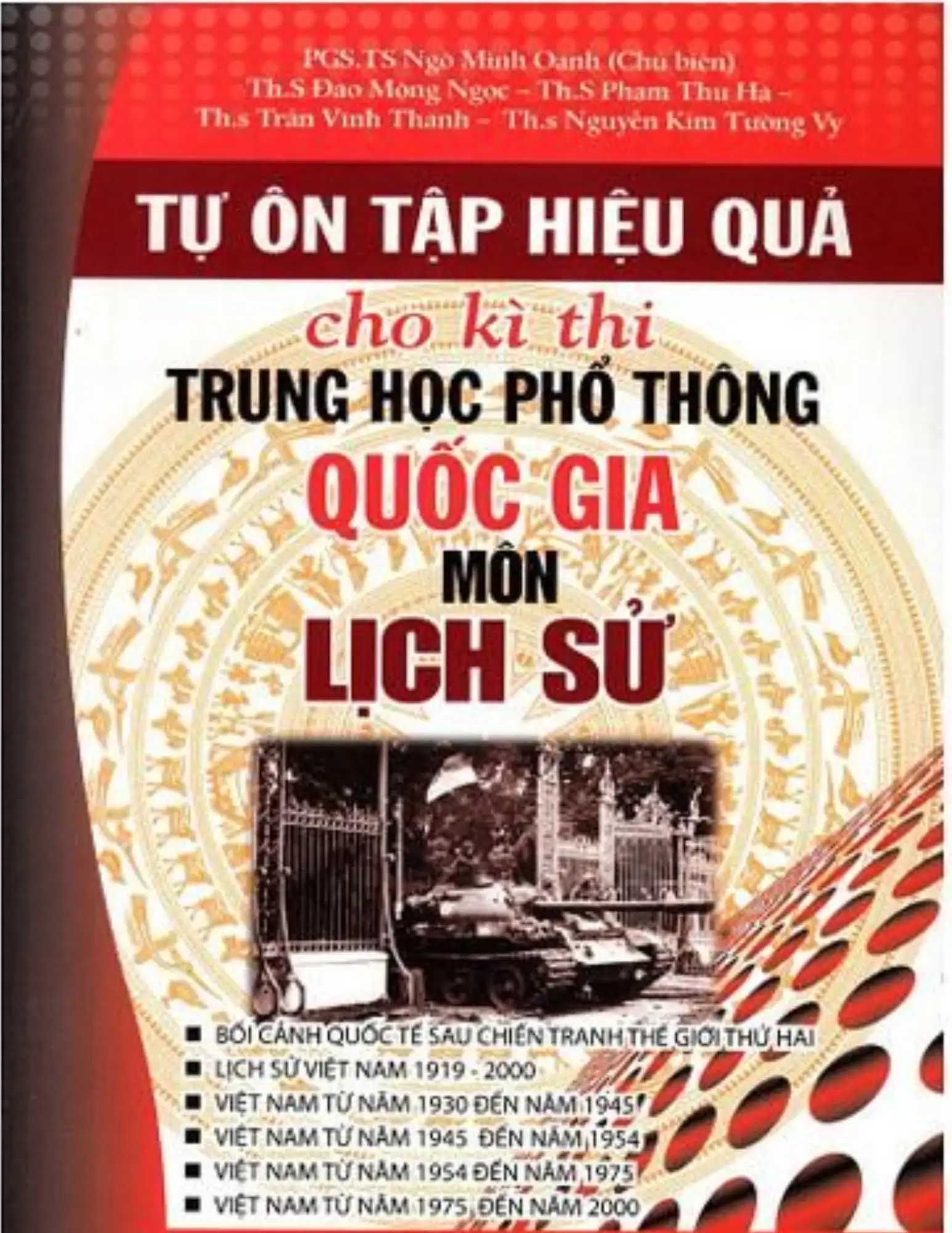 Tự ôn tập hiệu quả cho kỳ thi THPT Quốc gia môn Sử