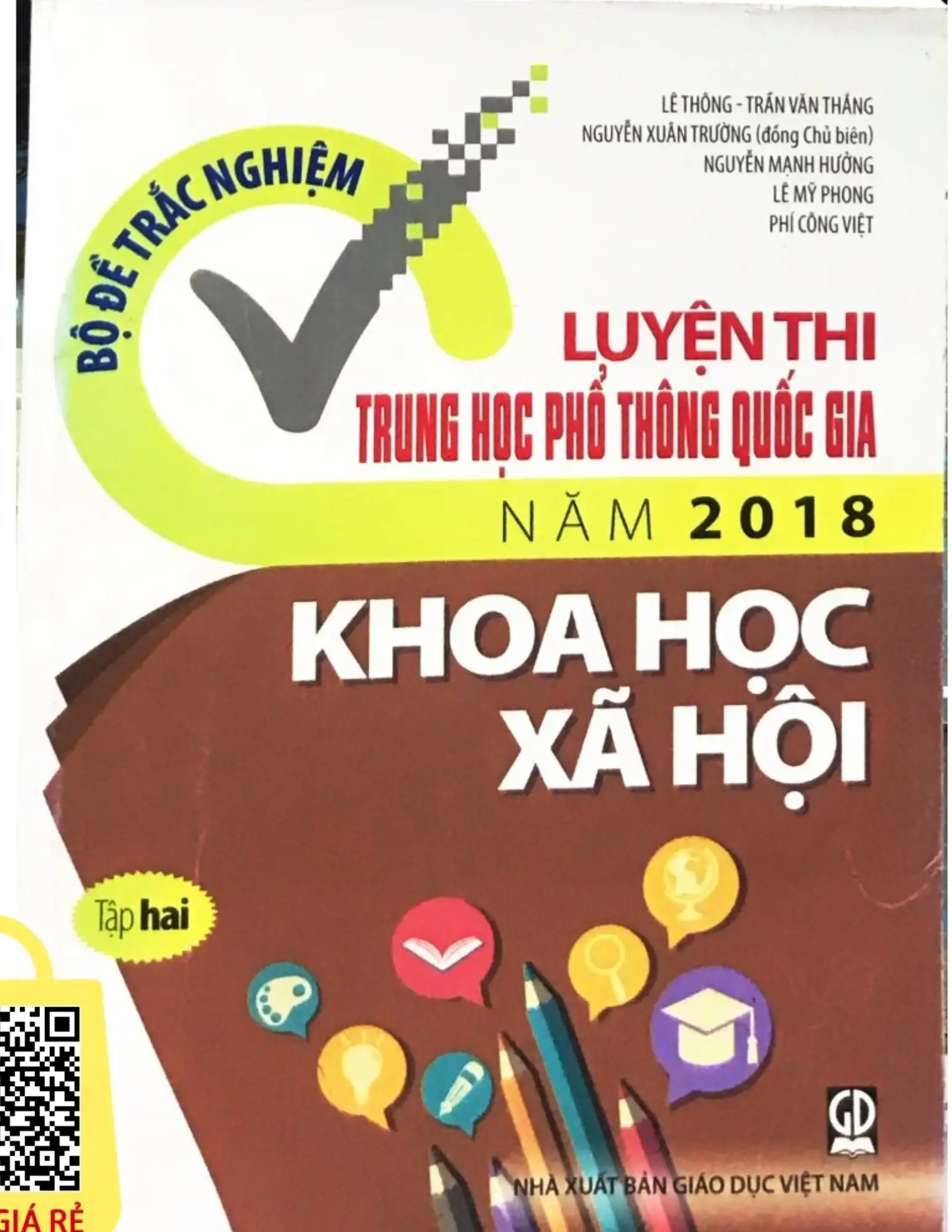 Bộ đề trắc nghiệm luyện thi THPT Quốc gia năm 2018 Khoa học Xã hội - Tập 2