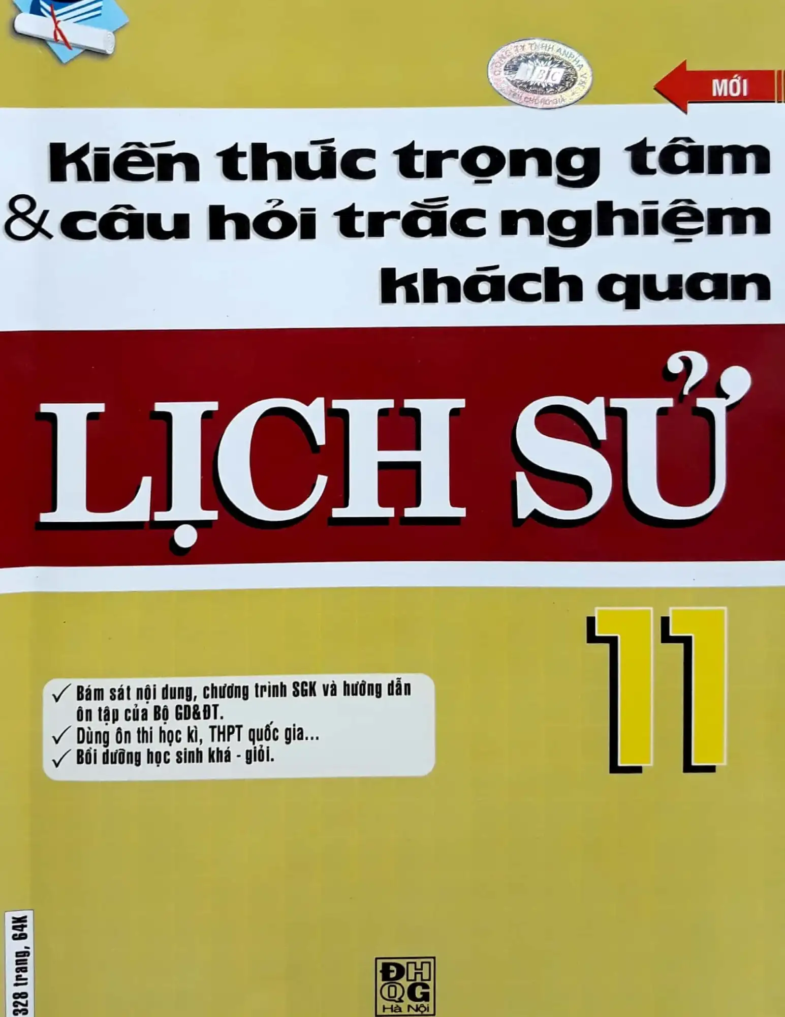 Kiến thức trọng tâm & câu hỏi trắc nghiệm khách quan Sử 11