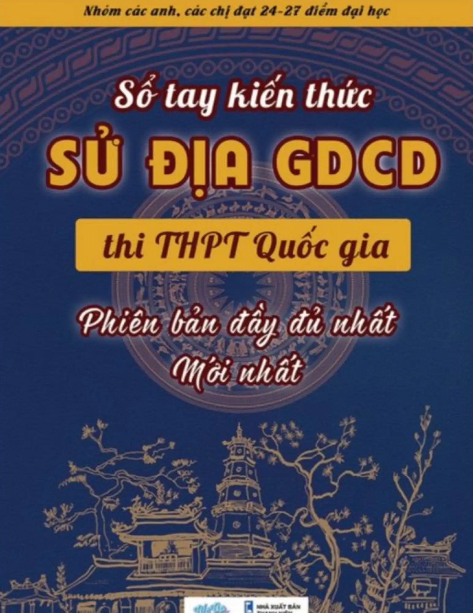 Sổ tay kiến thức Sử Địa GDCD thi THPT Quốc gia