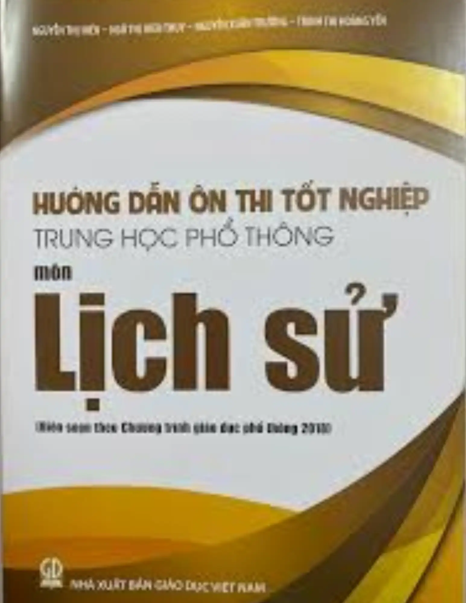 Hướng dẫn ôn thi tốt nghiệp THPT môn Lịch sử năm 2024