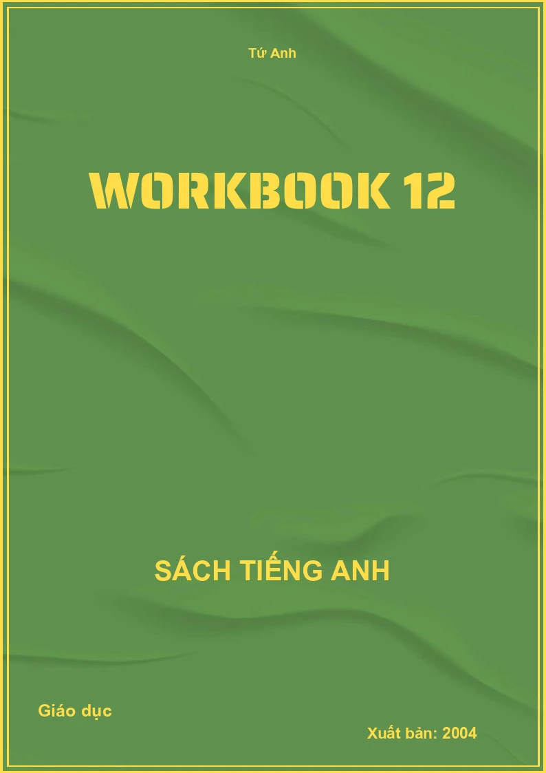 Workbook 12