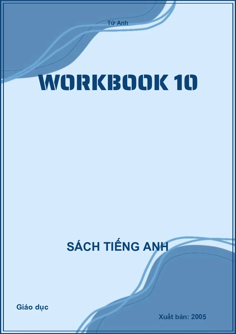 Workbook 10