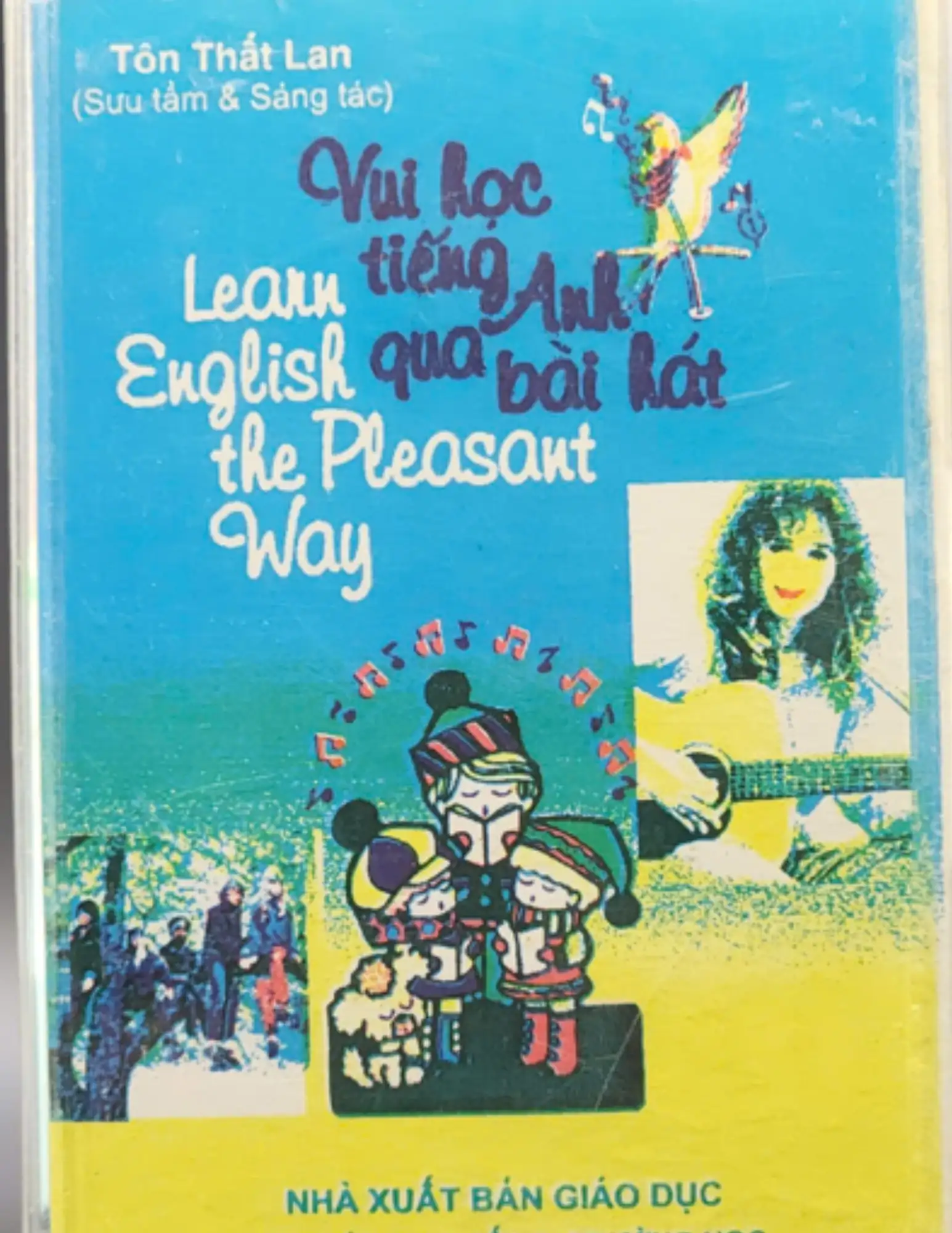 Vui học tiếng Anh qua bài hát