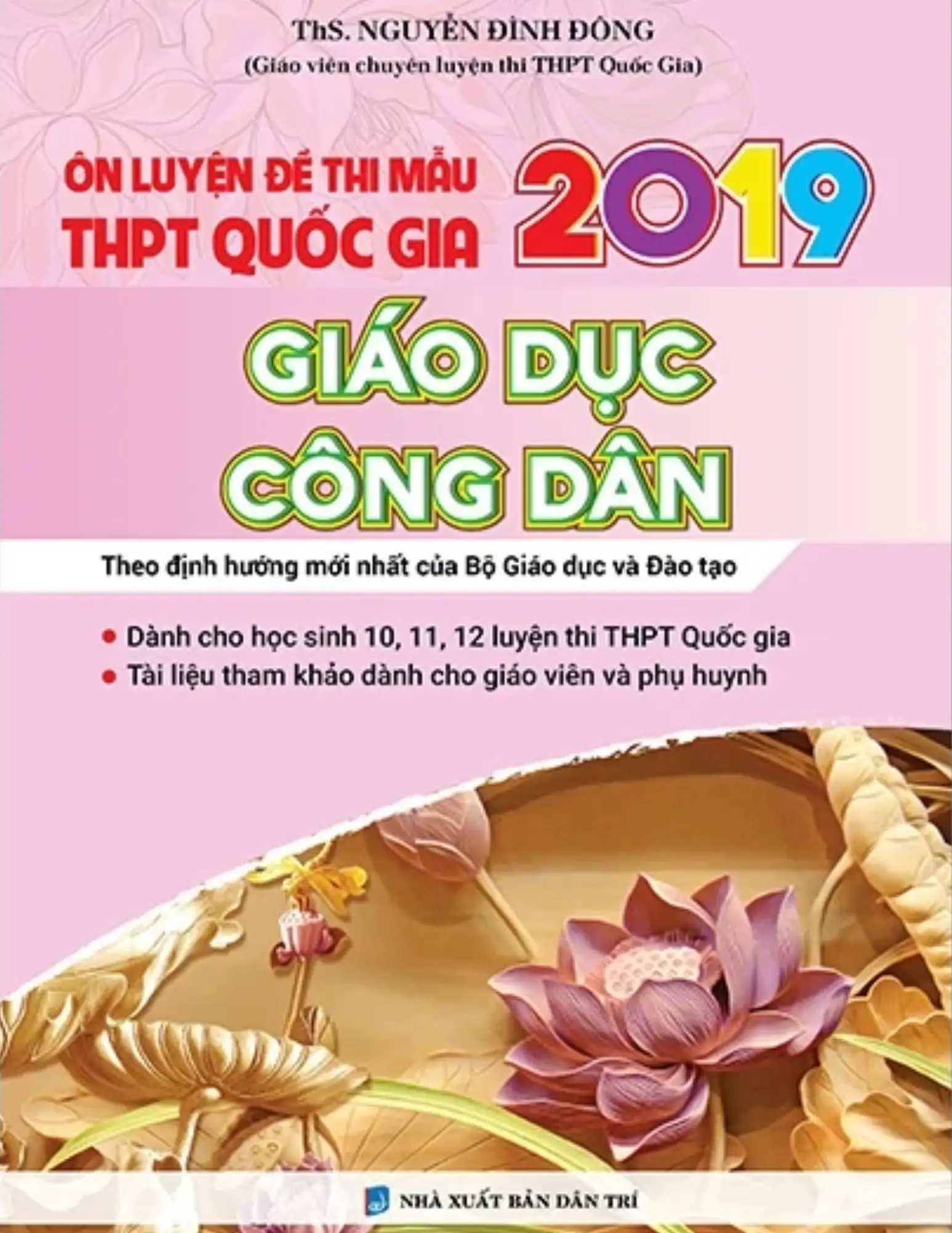 Ôn luyện đề thi mẫu THPT quốc gia năm 2019 môn Giáo dục công dân