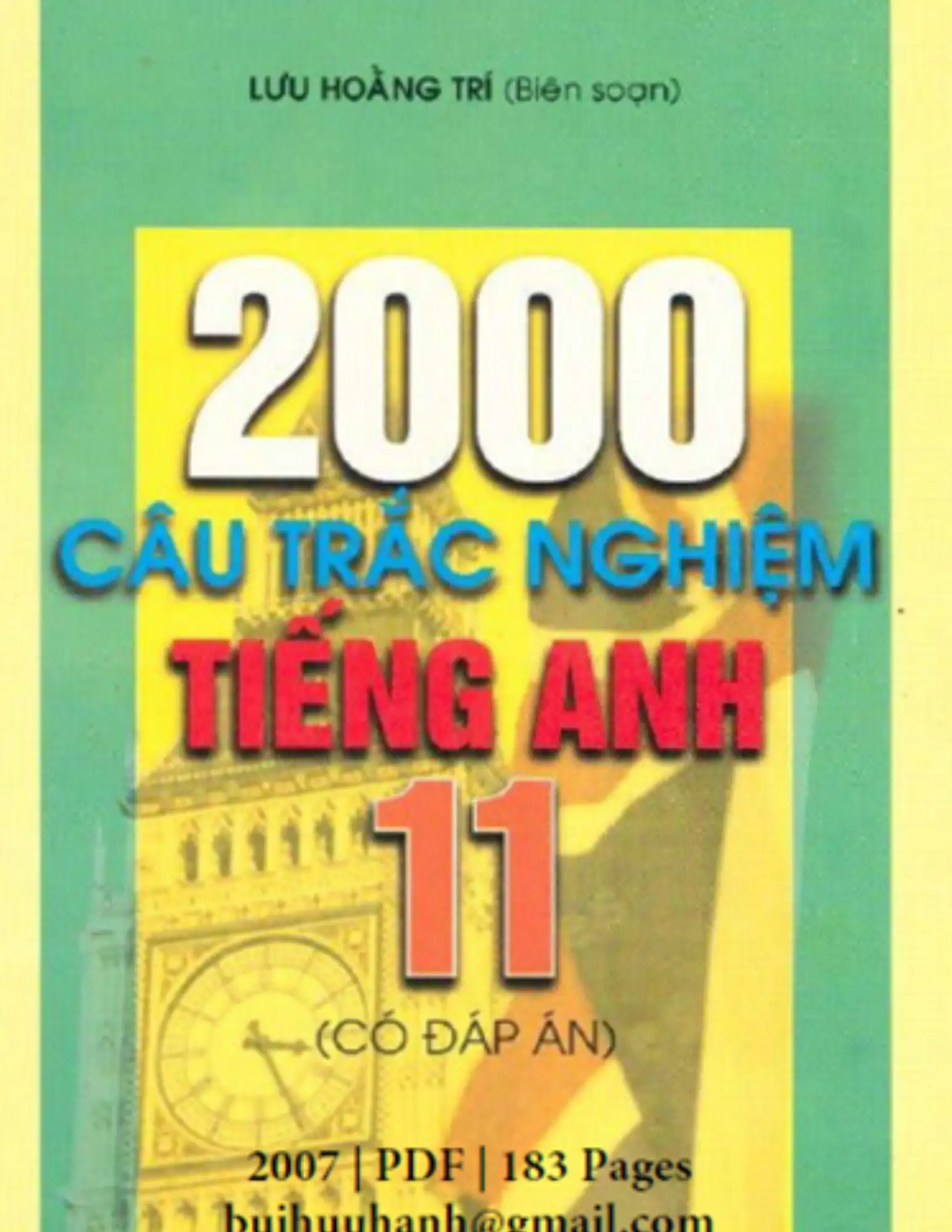 2000 câu trắc nghiệm tiếng Anh 11