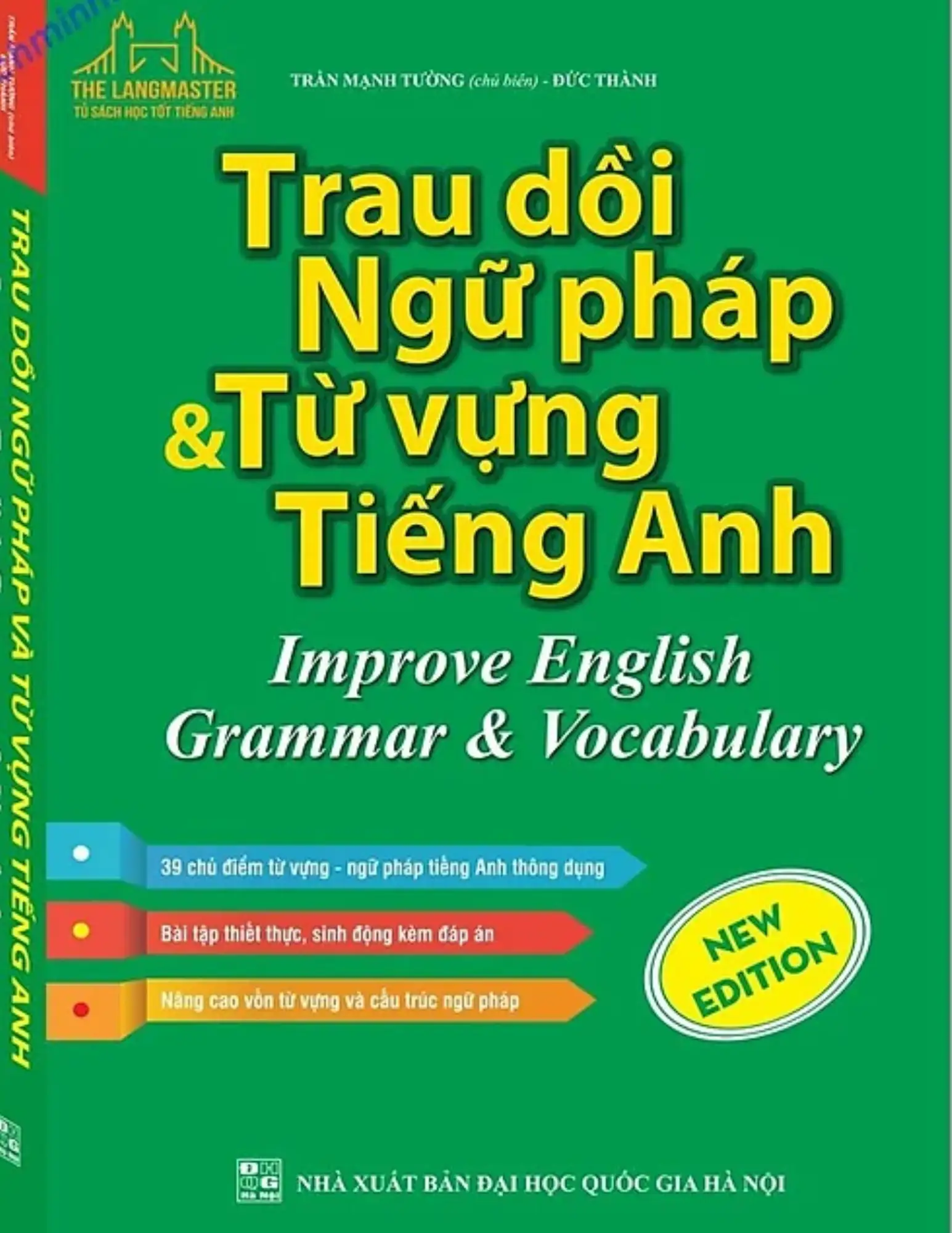 Trau dồi ngữ pháp và từ vựng tiếng Anh