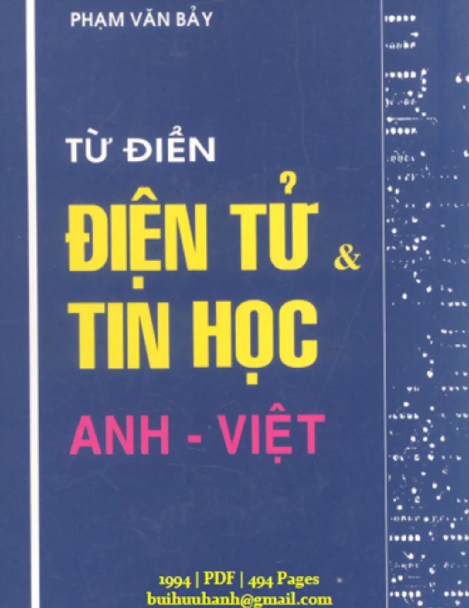 Từ điển Điện tử - Tin học Anh - Việt