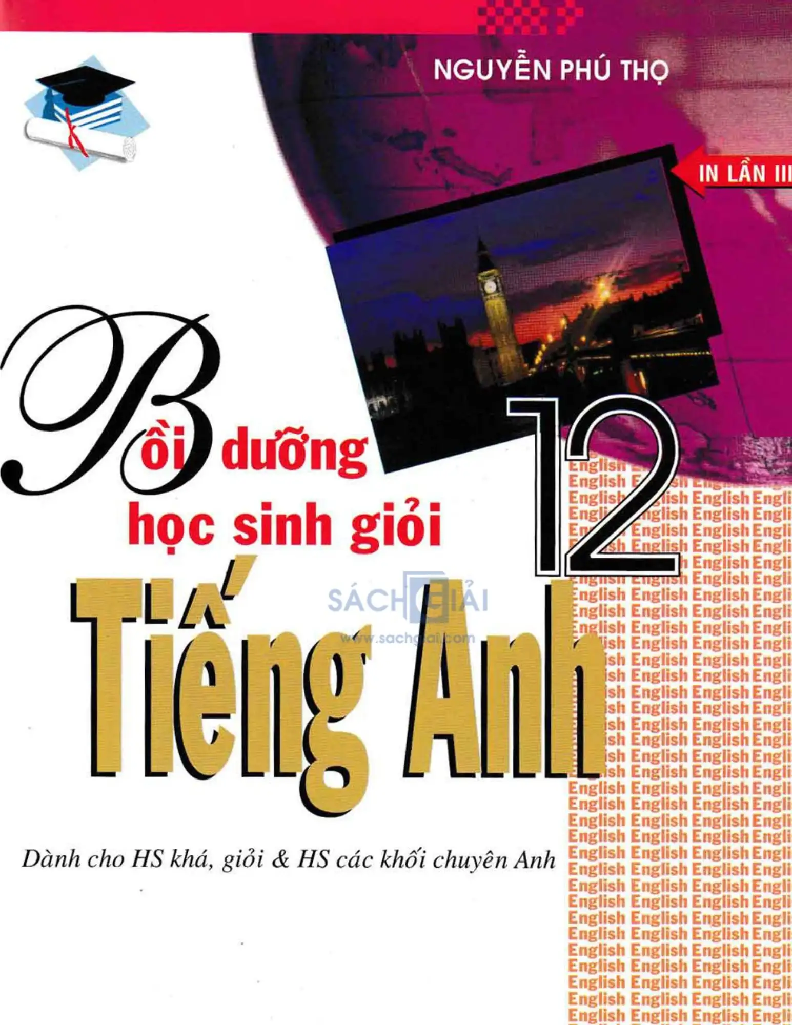 Bồi dưỡng học sinh giỏi tiếng Anh 12