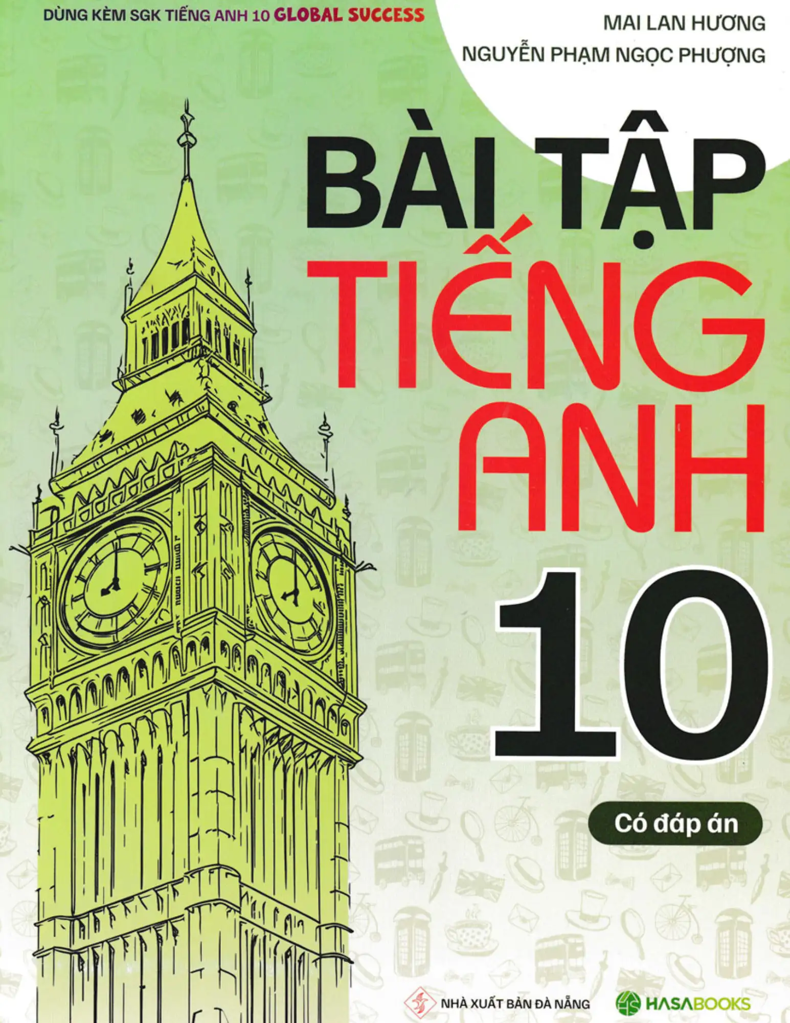 Bài tập trắc nghiệm tiếng Anh 10