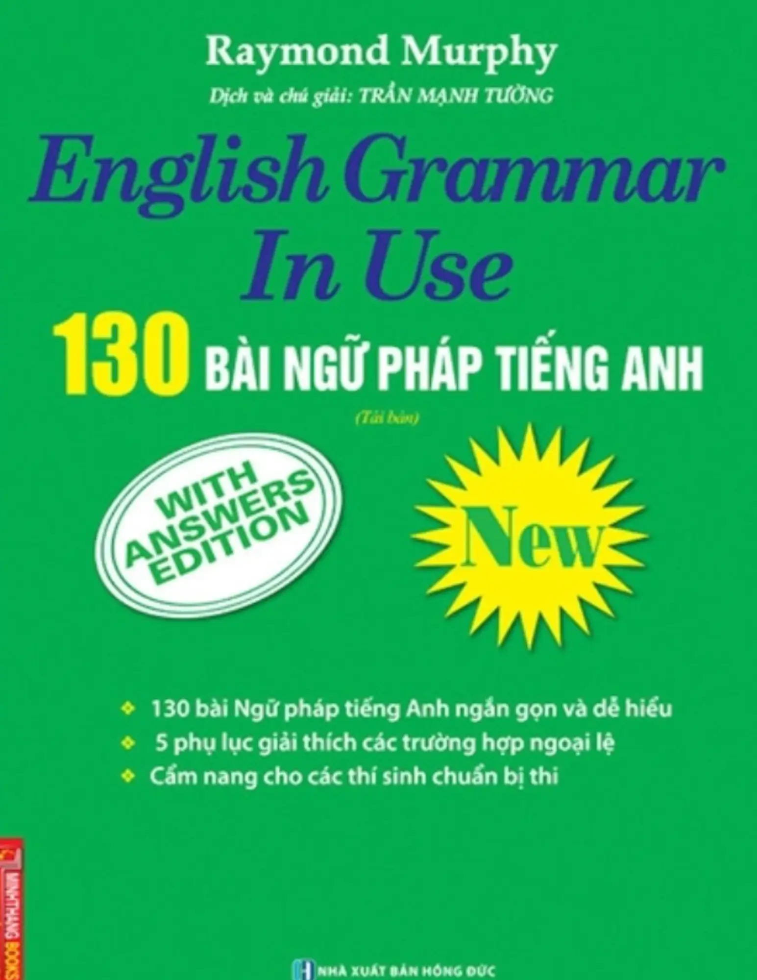 130 bài ngữ pháp tiếng Anh