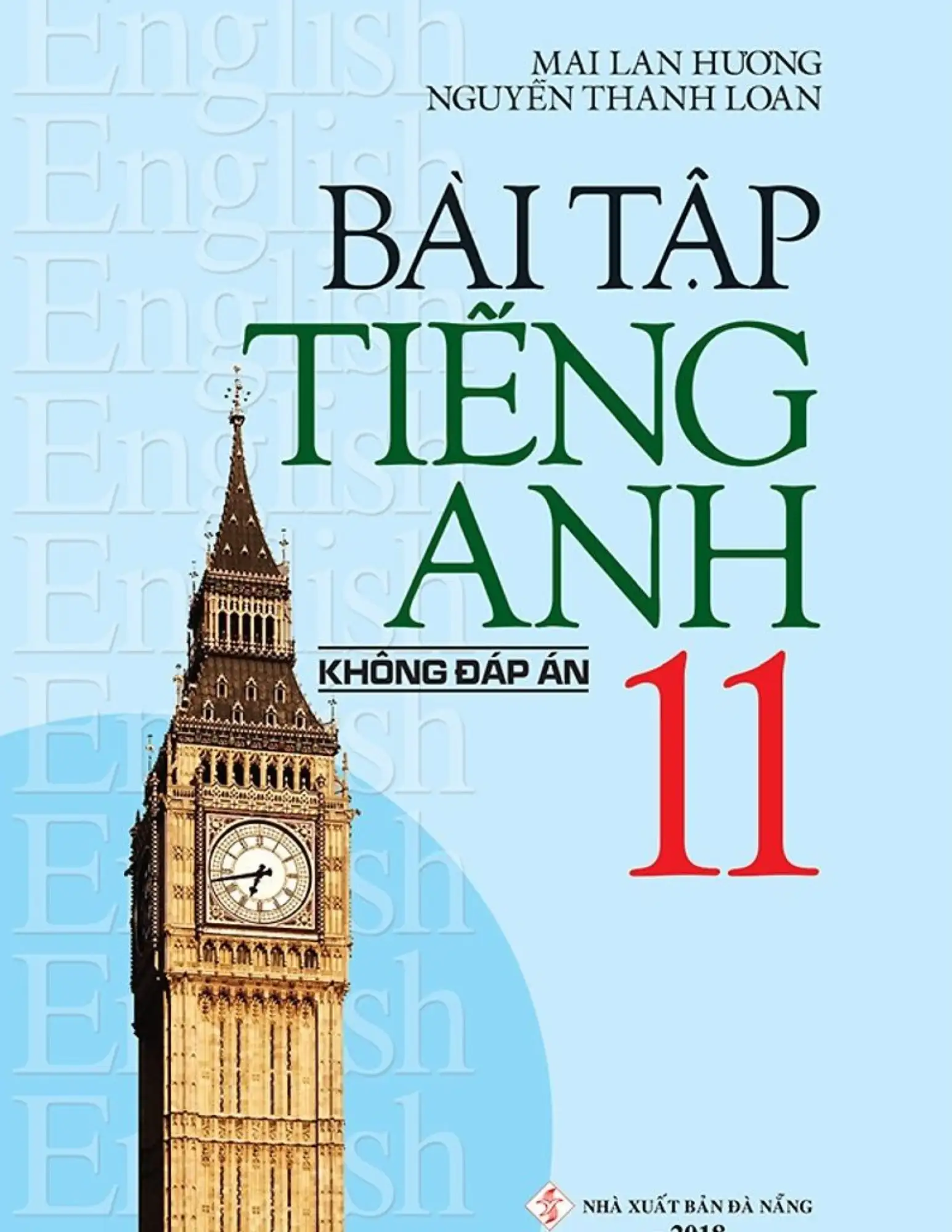 Bài Tập Tiếng Anh 11 - Không Đáp Án