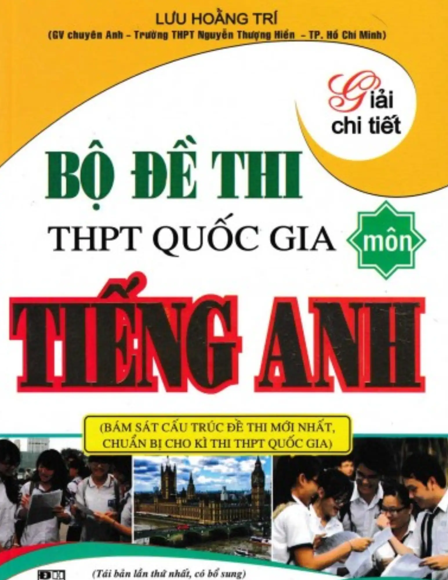 Bộ đề thi THPT Quốc gia môn Tiếng Anh