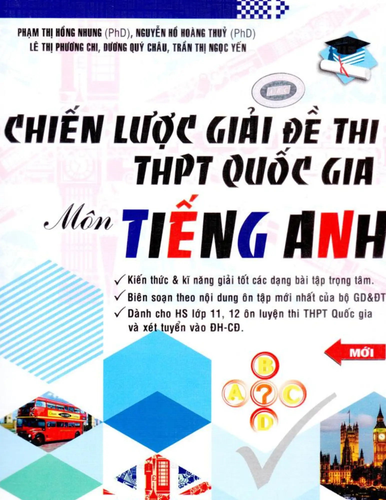 Chiến lược giải đề thi THPT Quốc gia môn Tiếng Anh