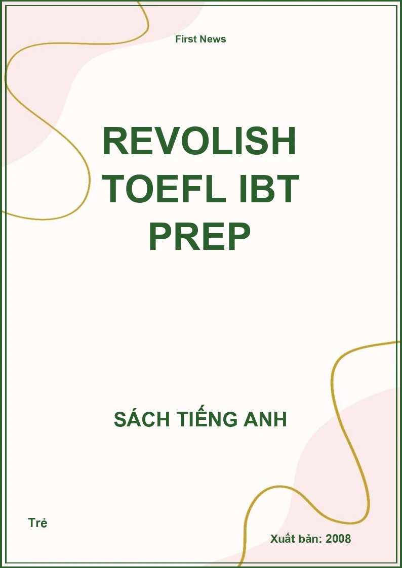 Revolish TOEFL Ibt Prep