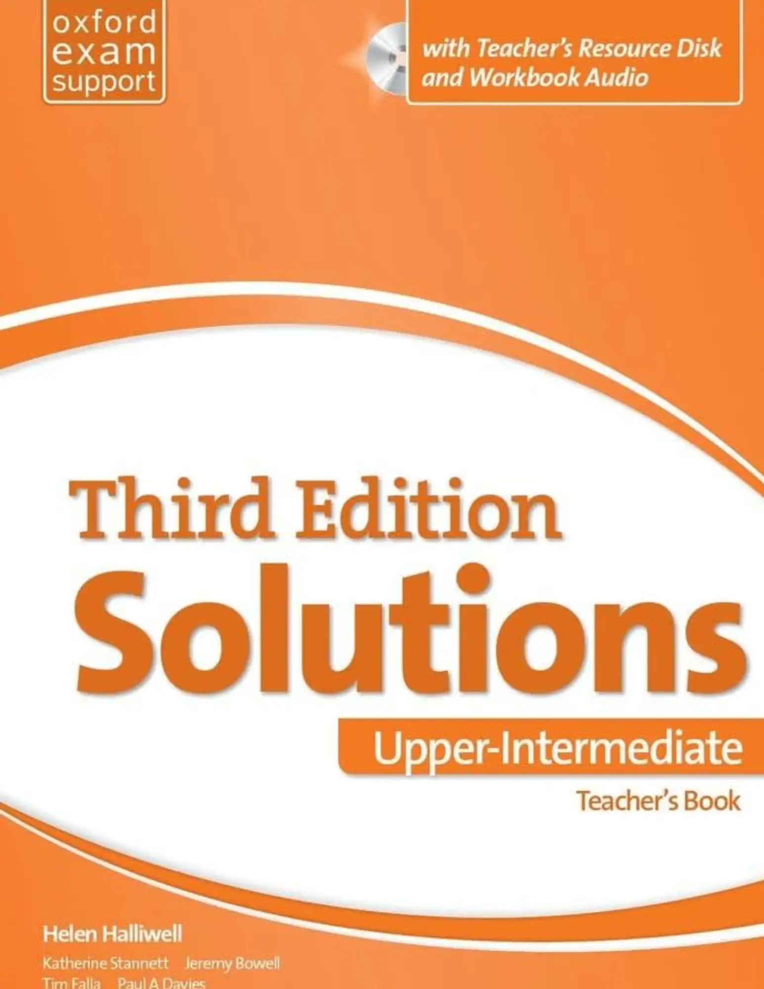 Solutions Upper - Intermediate Teacher's book
