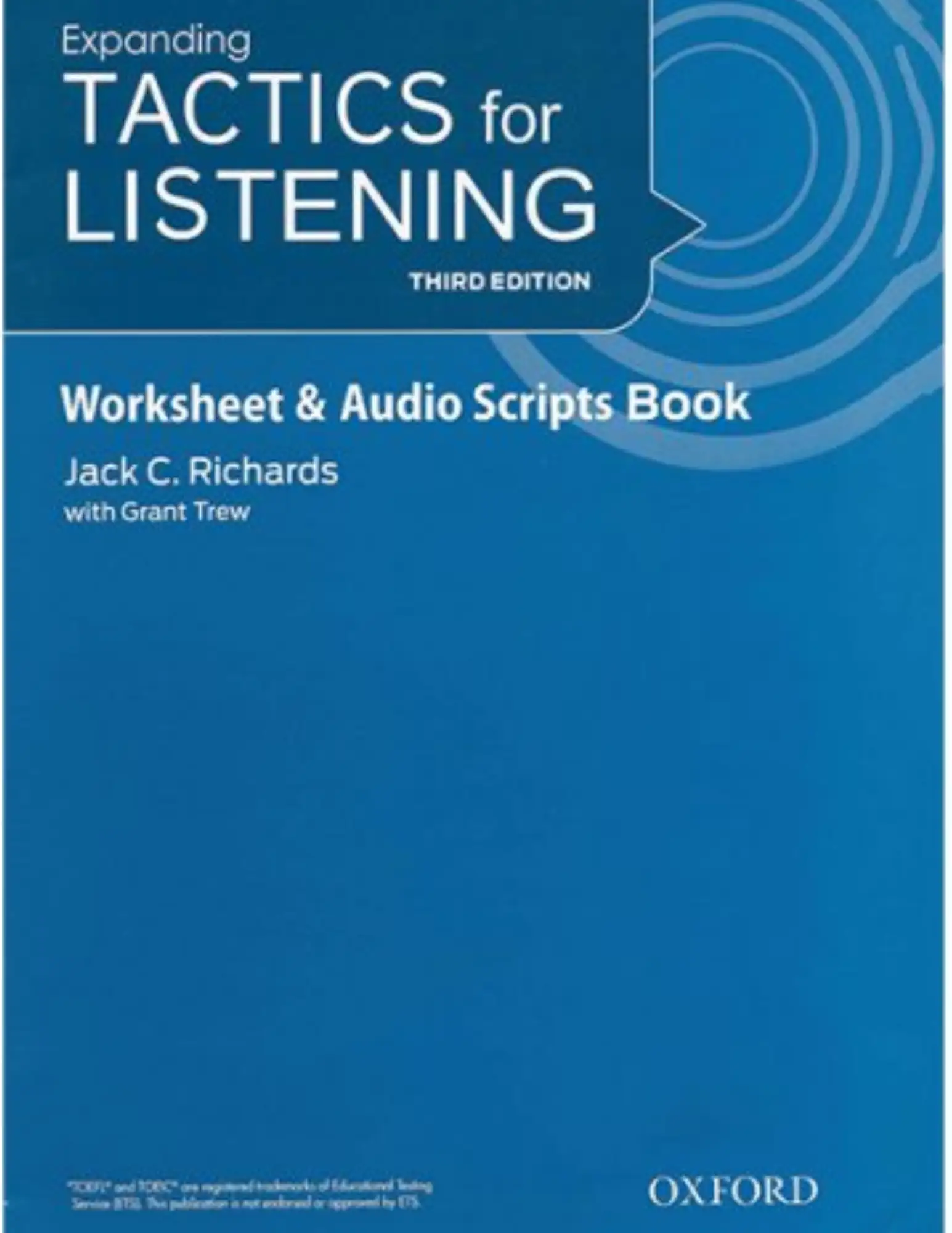 Tactics For Listening, Third Edition: Expanding Work Book
