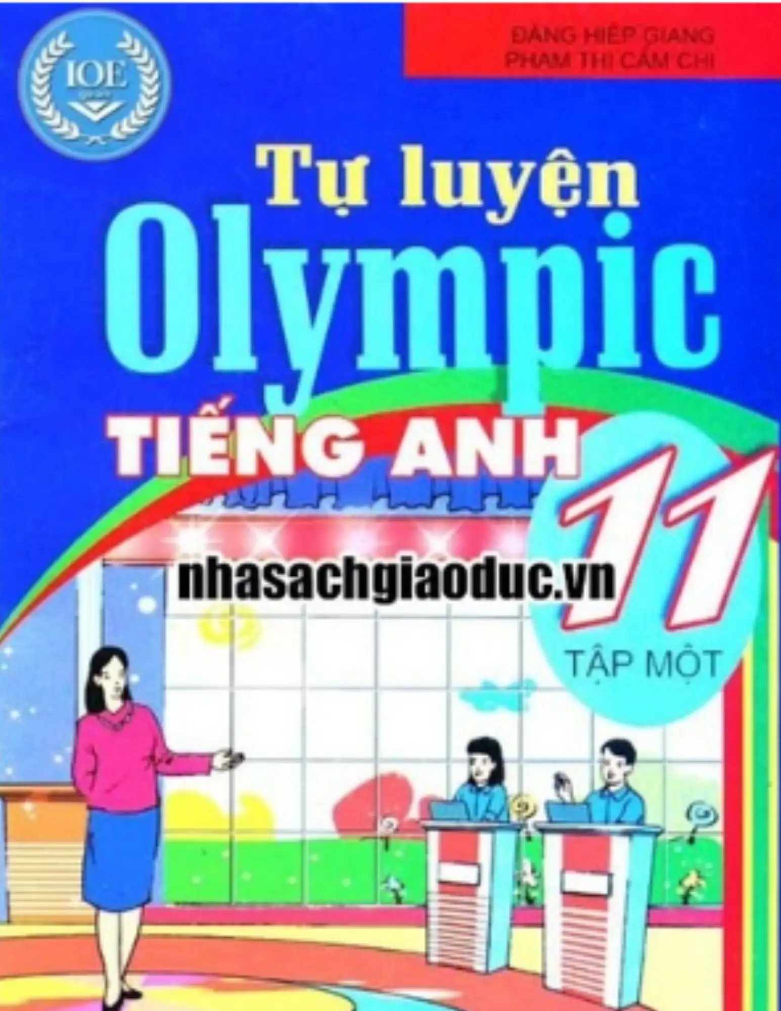 Tự luyện Olympic Tiếng Anh 11 - Tập 1