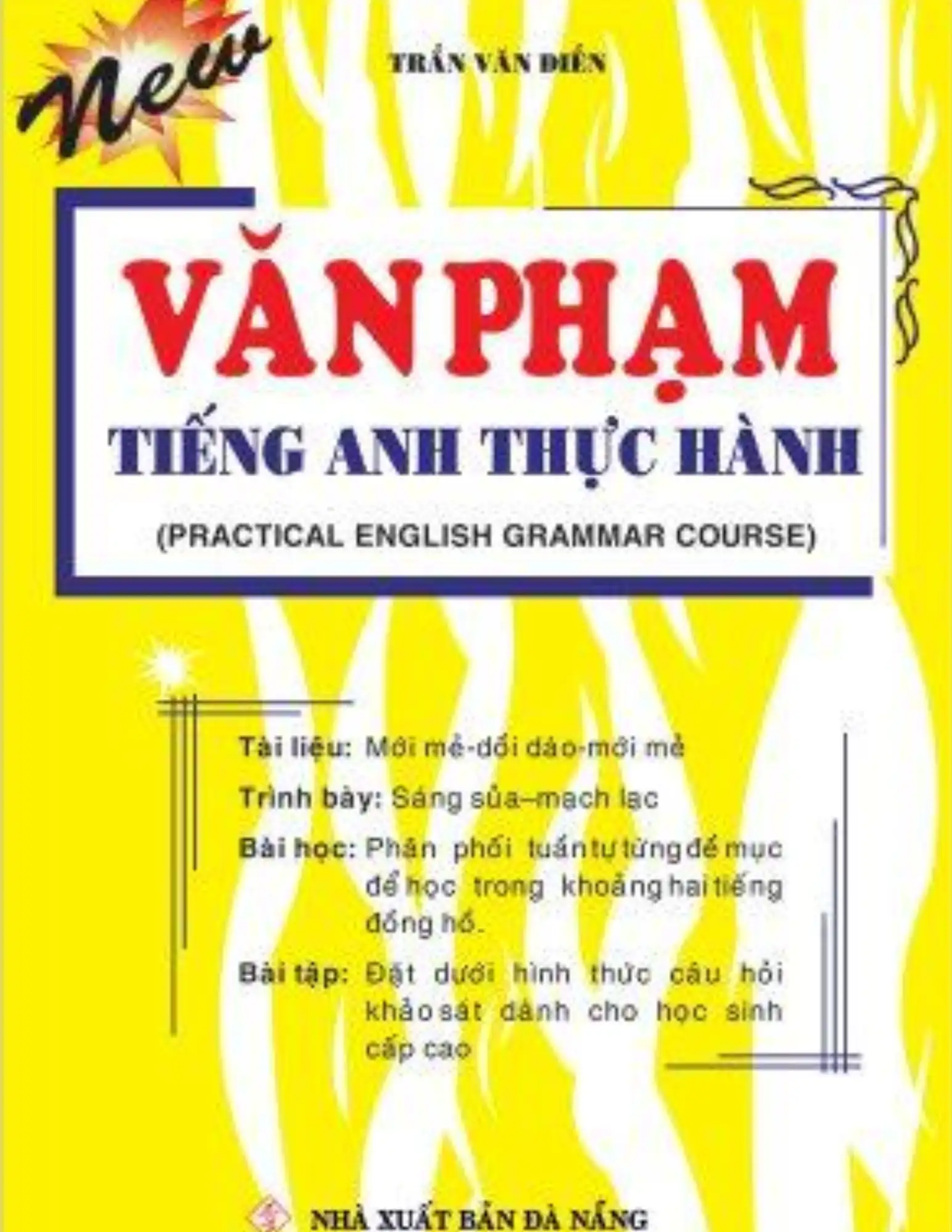 Văn phạm Tiếng Anh thực hành